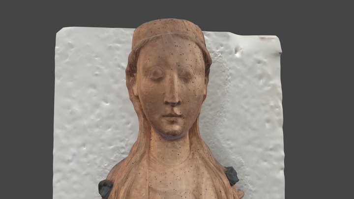 Madonna, 1100s 3D Model