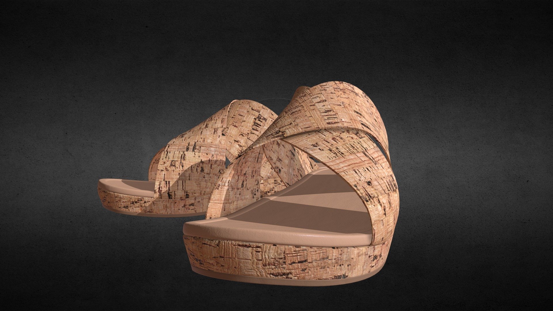 Cork Sandals