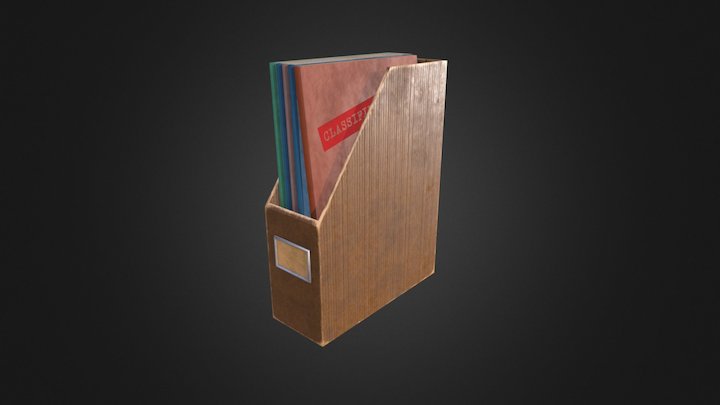 fmp - file case 3D Model