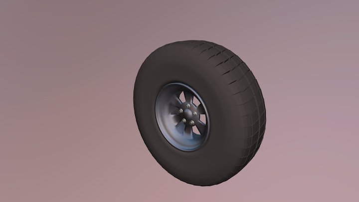 The Wheel 3D Model