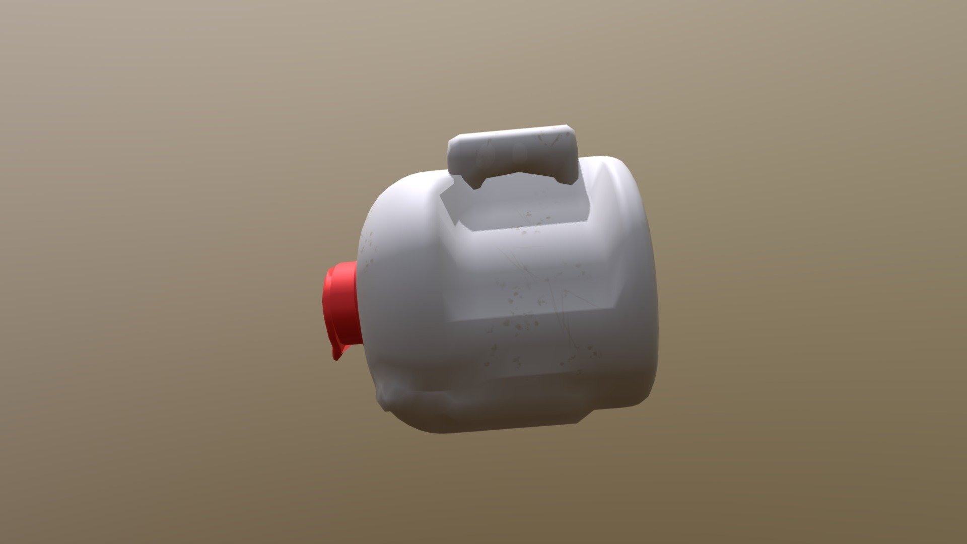 Empty Milk Jug 2
