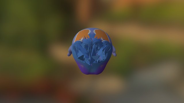 Alien 3D Model