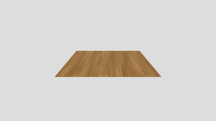 Wood Texture 3D Model