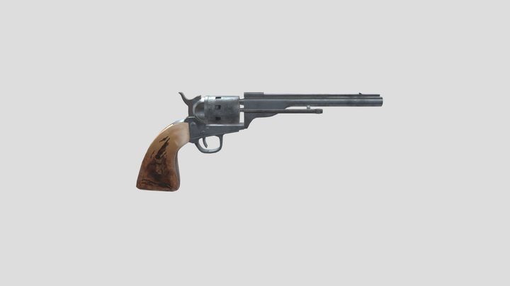 Caldwell Conversion Pistol 3D Model