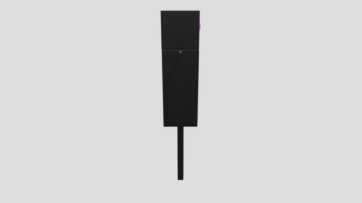 Enderman Avatar 3D Model