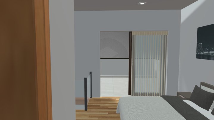 Edificio Granollers DUPLEX 3D Model