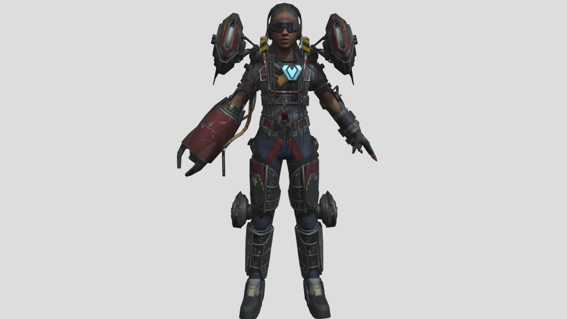Ironheart - 3D model by 3D MODELS (@3dworldz) [4482a87] - Sketchfab