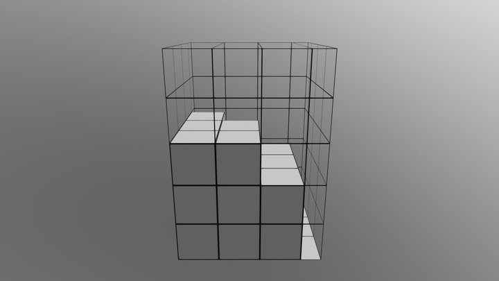 Packing Example - No Gas 3D Model