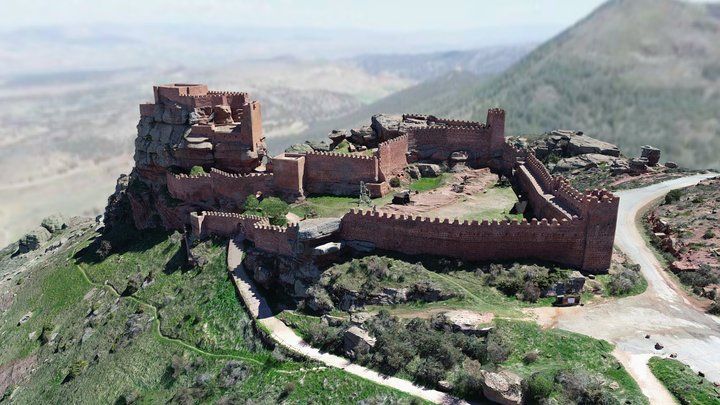 Castillo de Peracense - Castle of Peracense 3D Model
