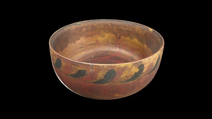 Baltic Ware wooden bowl from Orkney – Modello 3D gratuito STL