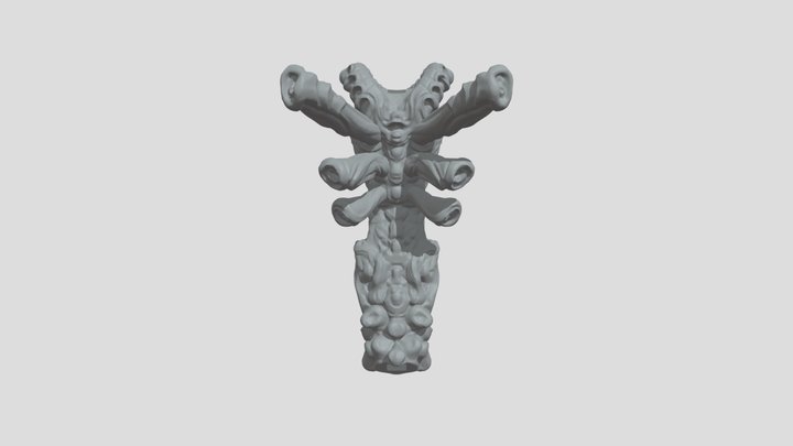 Alien - Xenomorph - Full Figure - 25 CM 3D Model