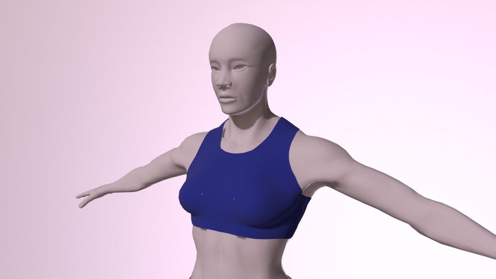 Body Base V0.4 3D Model