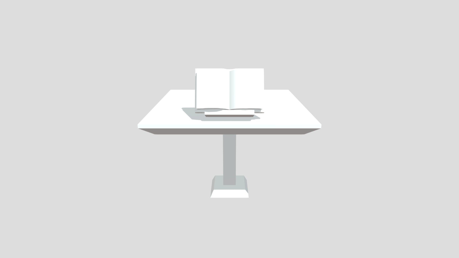book-and-table-school-project-download-free-3d-model-by-dmblack