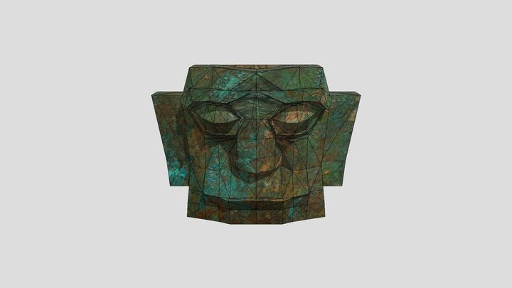 三星堆1 3D Model