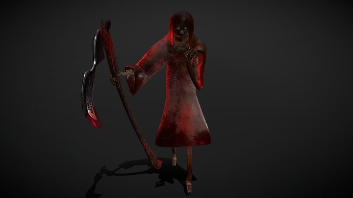 The Grimm Reaper 3D Model