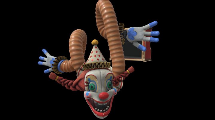 FNAF : Secret of the Mimic | Jackie[OFFICE] 3D Model