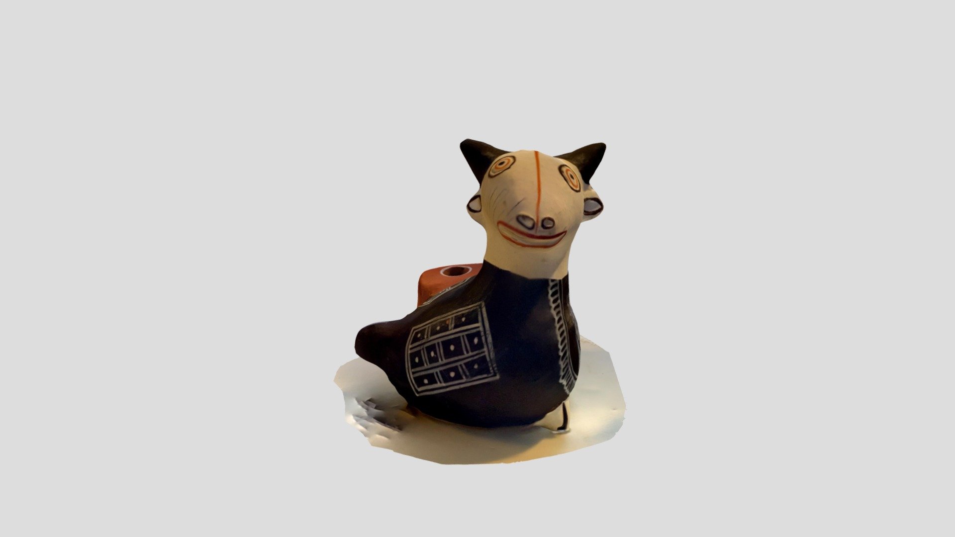 Terra-cotta figure