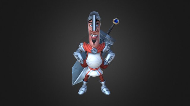 Knight 3D Model