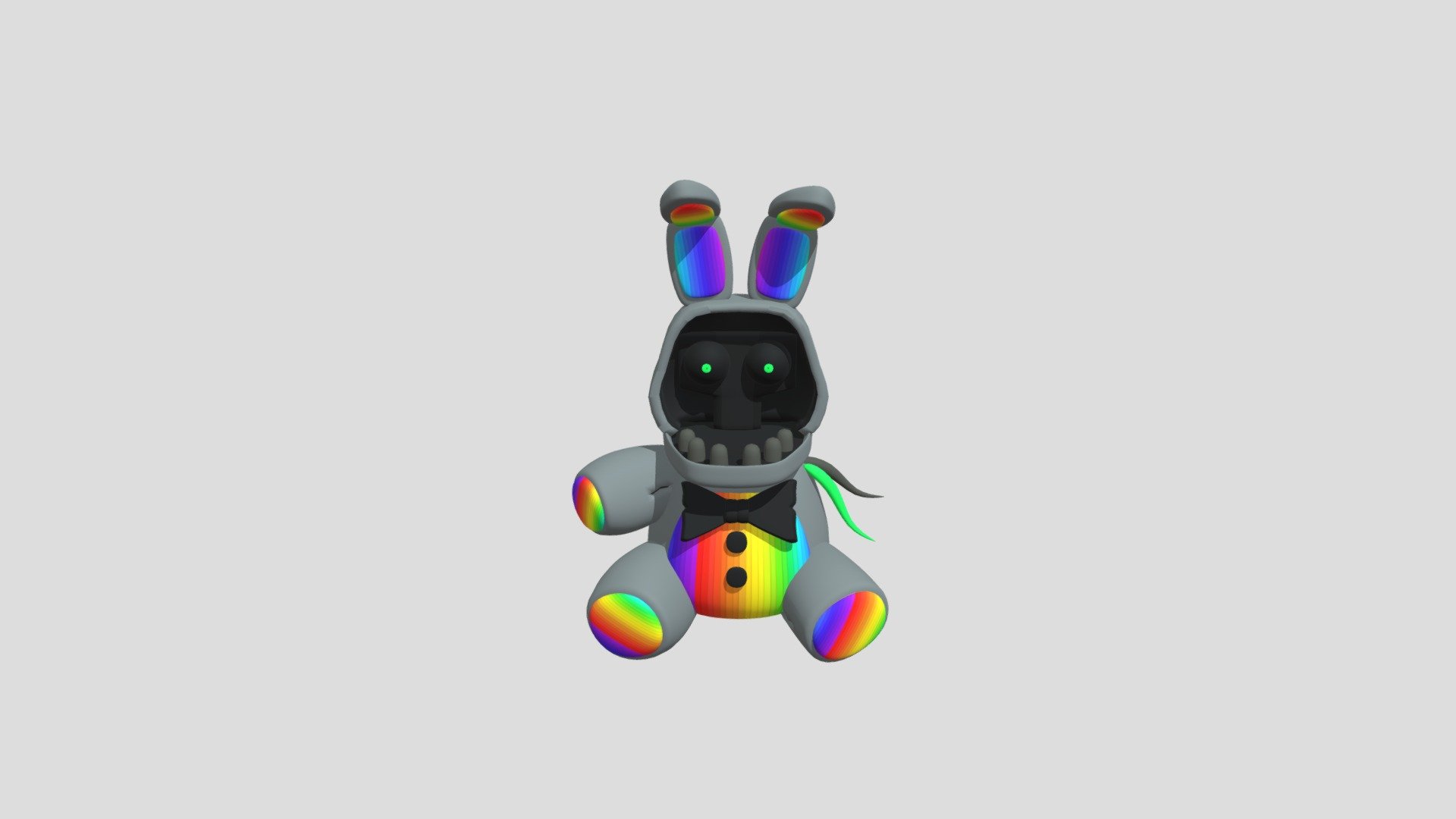 withered-bonnie-clouds avatar plush