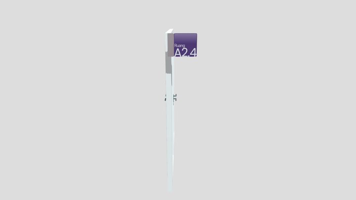 Ruang A2.4 3D Model