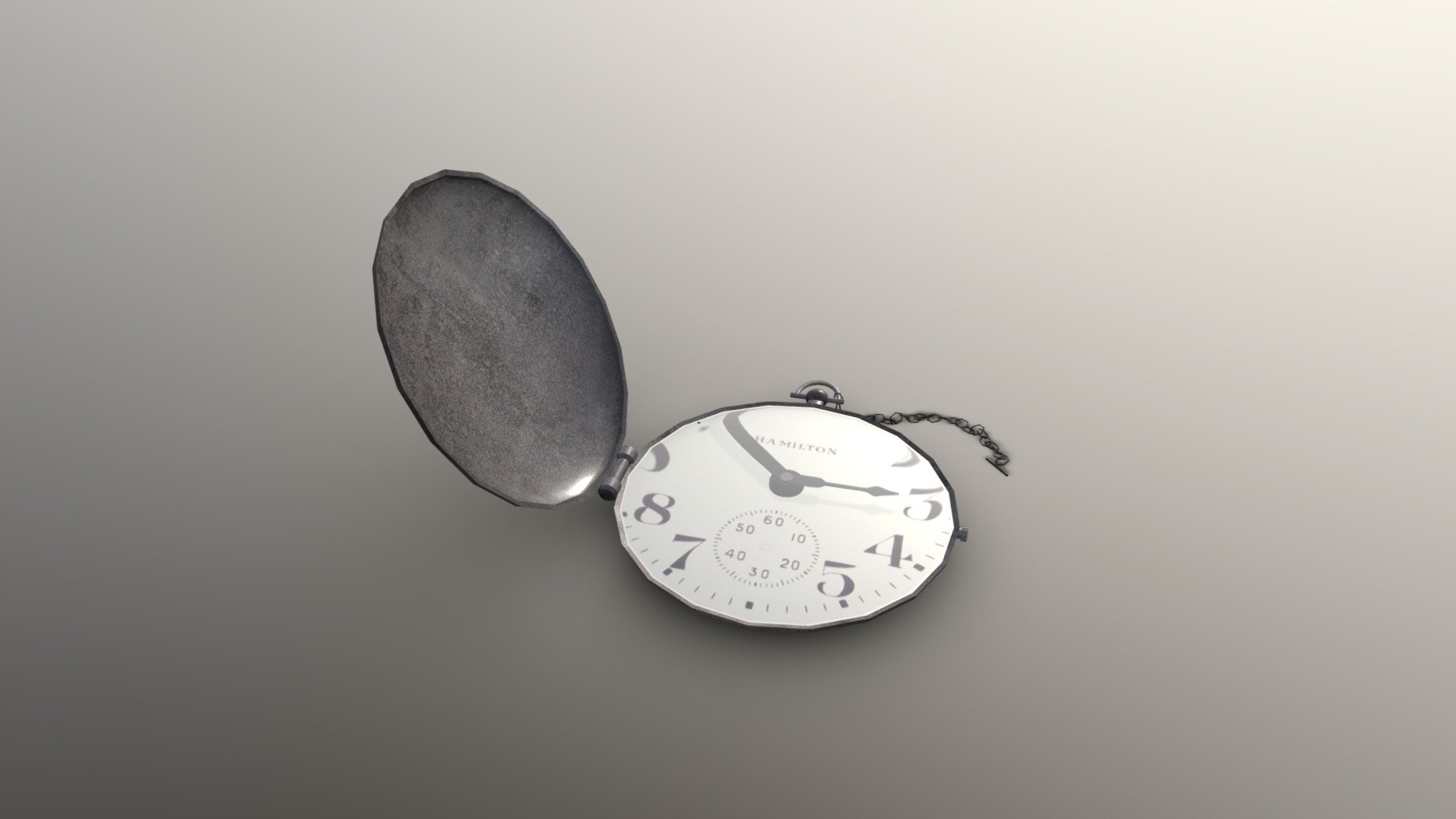 Pocket Watch Model