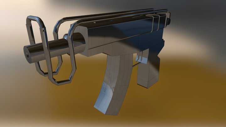 Vz61 3D Model