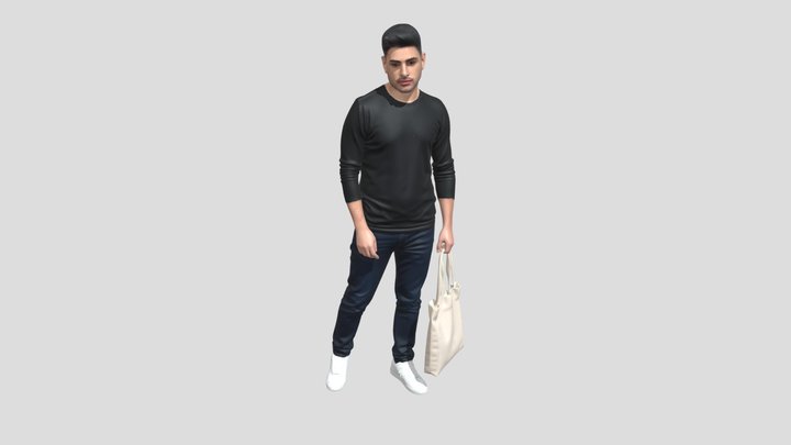 Casual Urban Look With Tote Bag