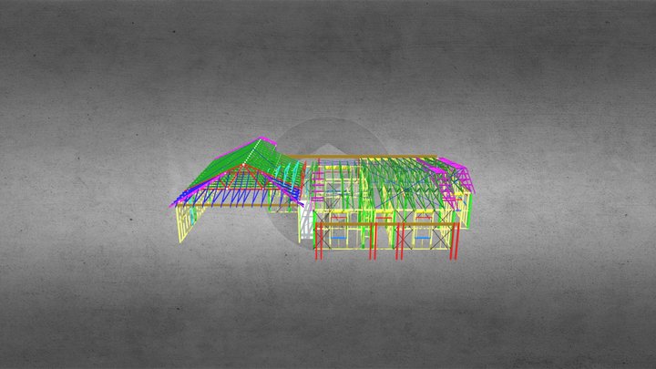227 Peel St 3D Model