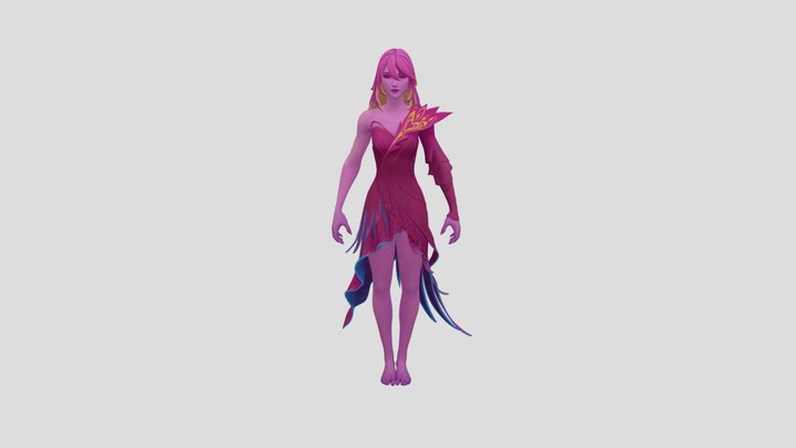 Aphrodite (Immortal Aphrodite) 3D Model