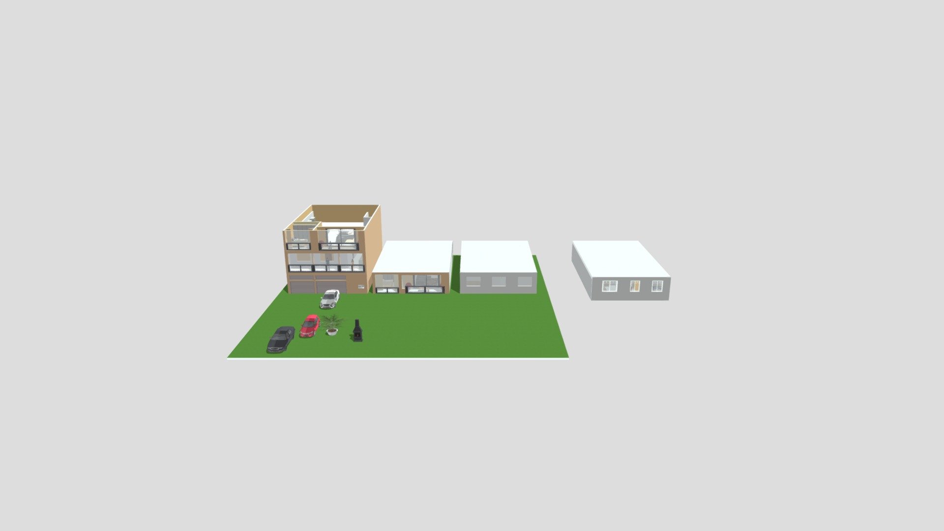 The Modern House