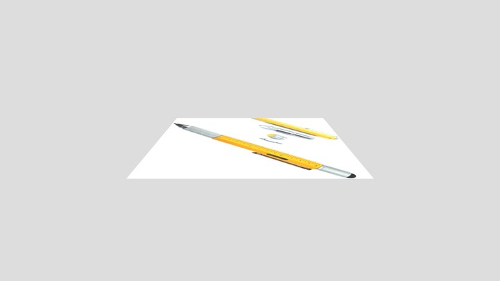 Apex Pencil Tool 3D Model