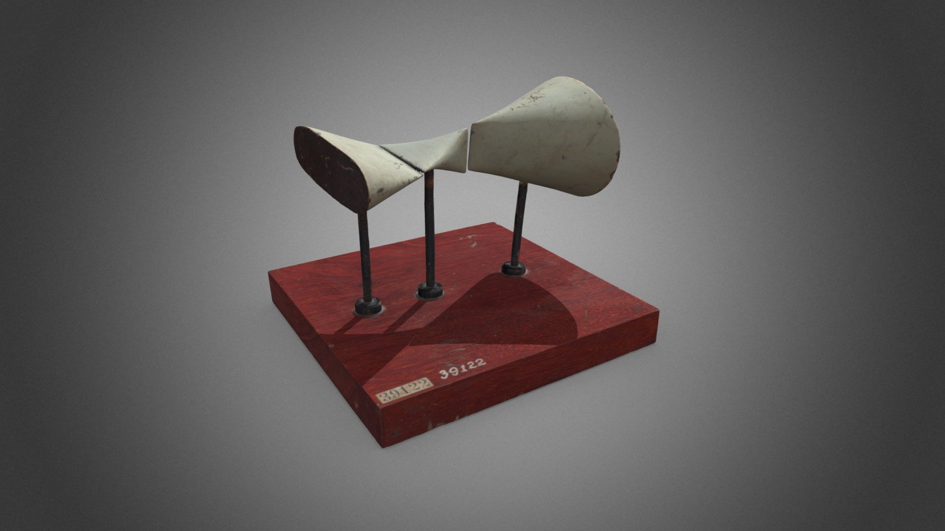 Plückersches Modell Nr. II — Sketchfab embed 3D viewer