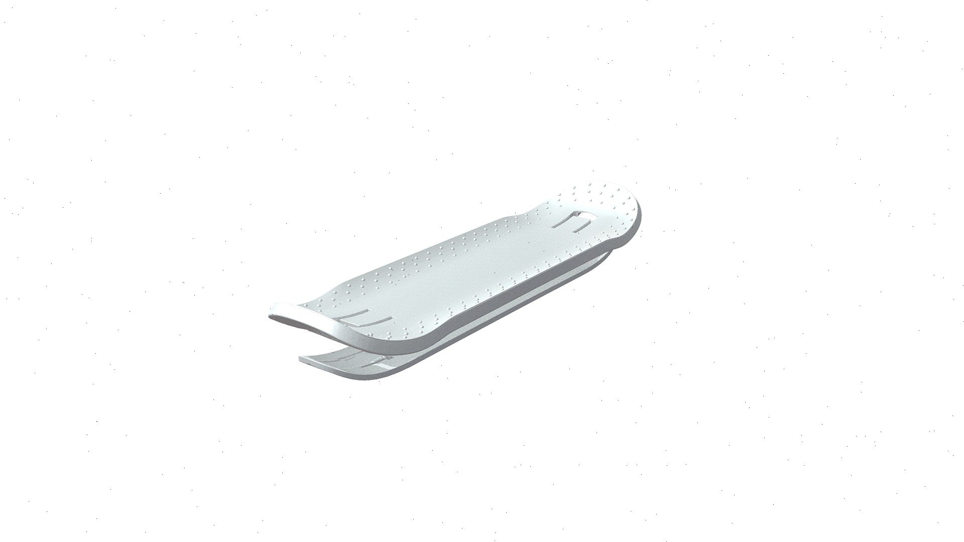 Snowskate CAD preview — Sketchfab embed 3D viewer