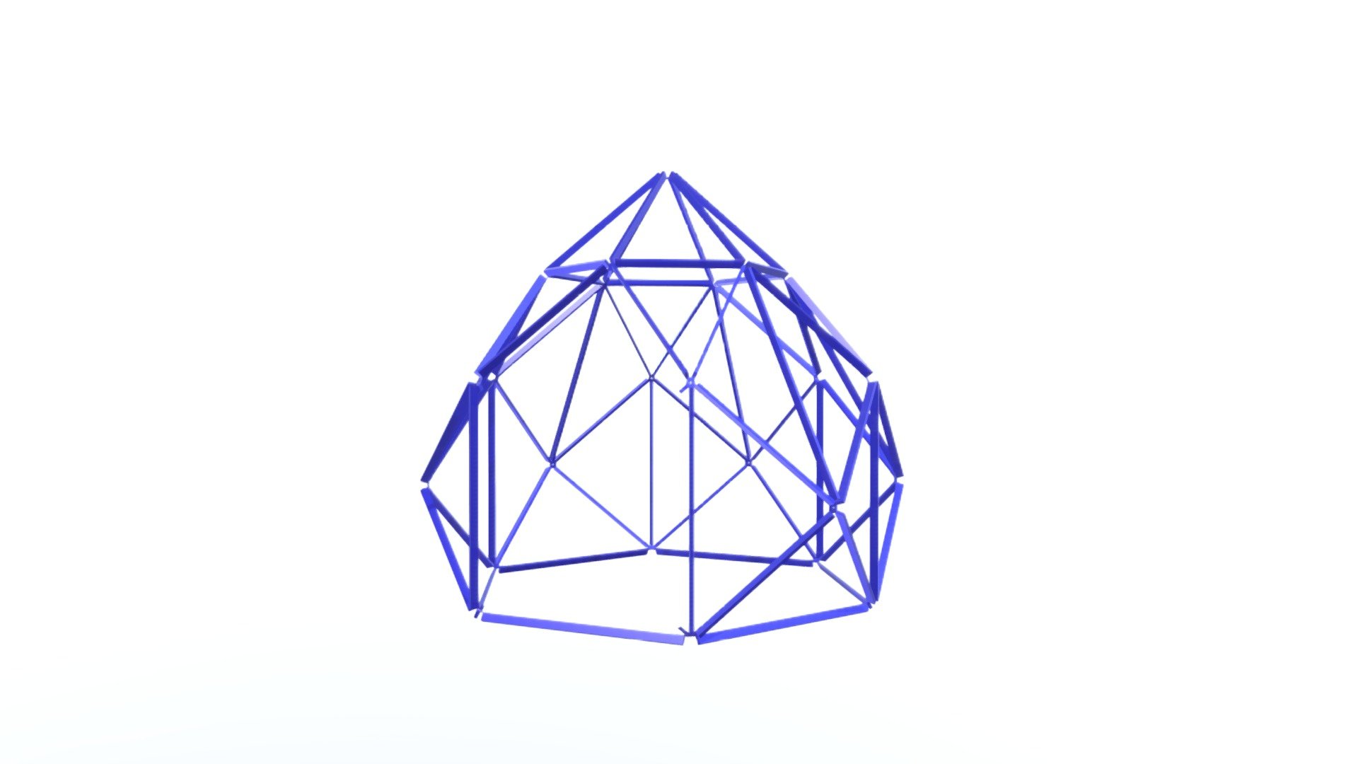 Zome Dome by Thunder Domes - 3D model by Thunder Domes (@ThunderDomes ...