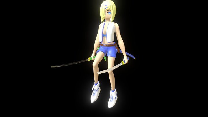 own design character 01 3D Model