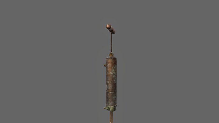Skropilnica 3D Model