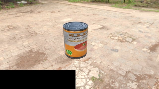 Tinned-Tomato soup 3D Model