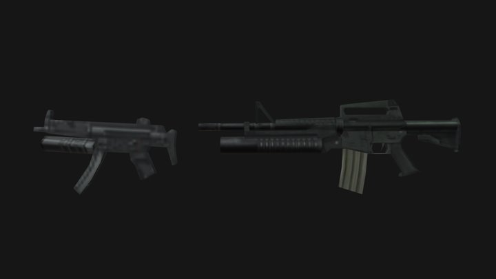 Half-Life 9mmar – Free 3D Model STL