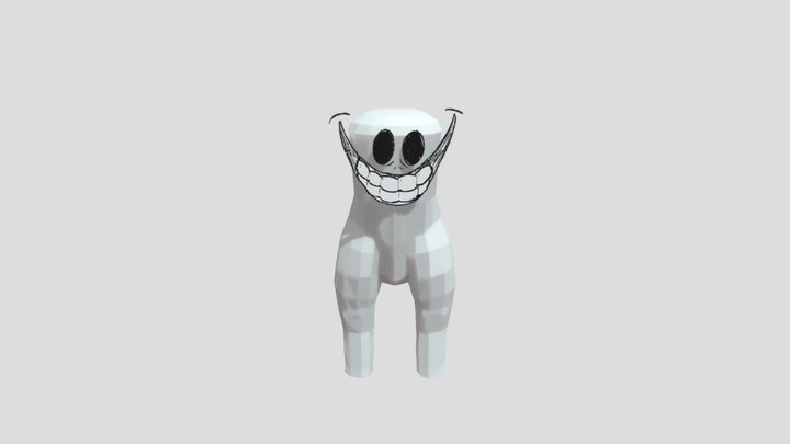Smiling Creature 3D Model