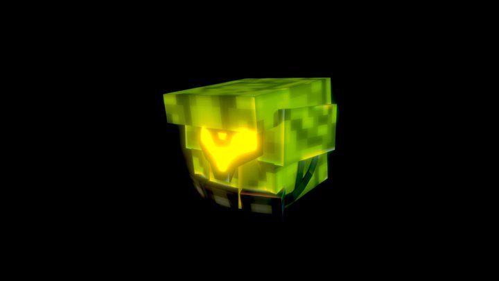 Identifier Helmet 3D Model