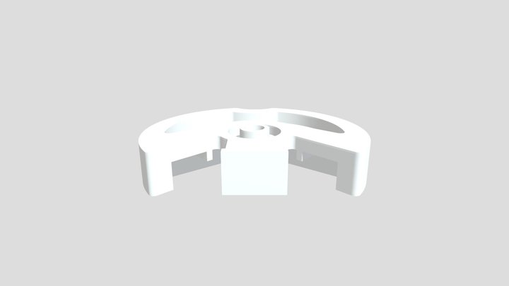Moog Little Phatty Pitch / Mod Wheel 2 3D Model