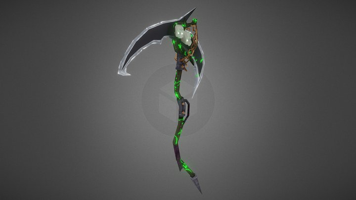 Marfedelom - Eater of Souls 3D Model