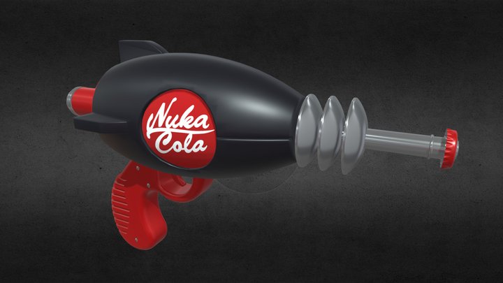 Nuka Cola Zapper 3D Model