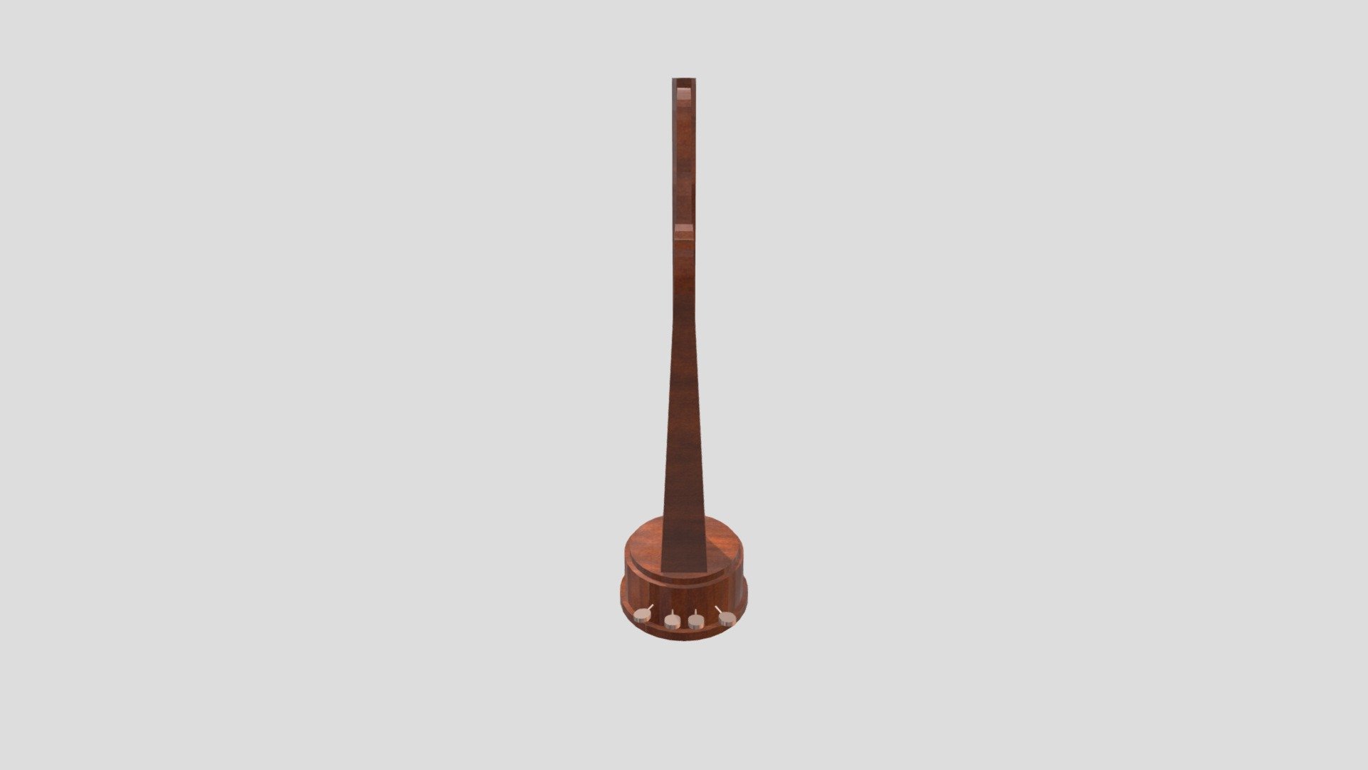 Harp prototype - 3D model by Pedrodactyl [448c024] - Sketchfab