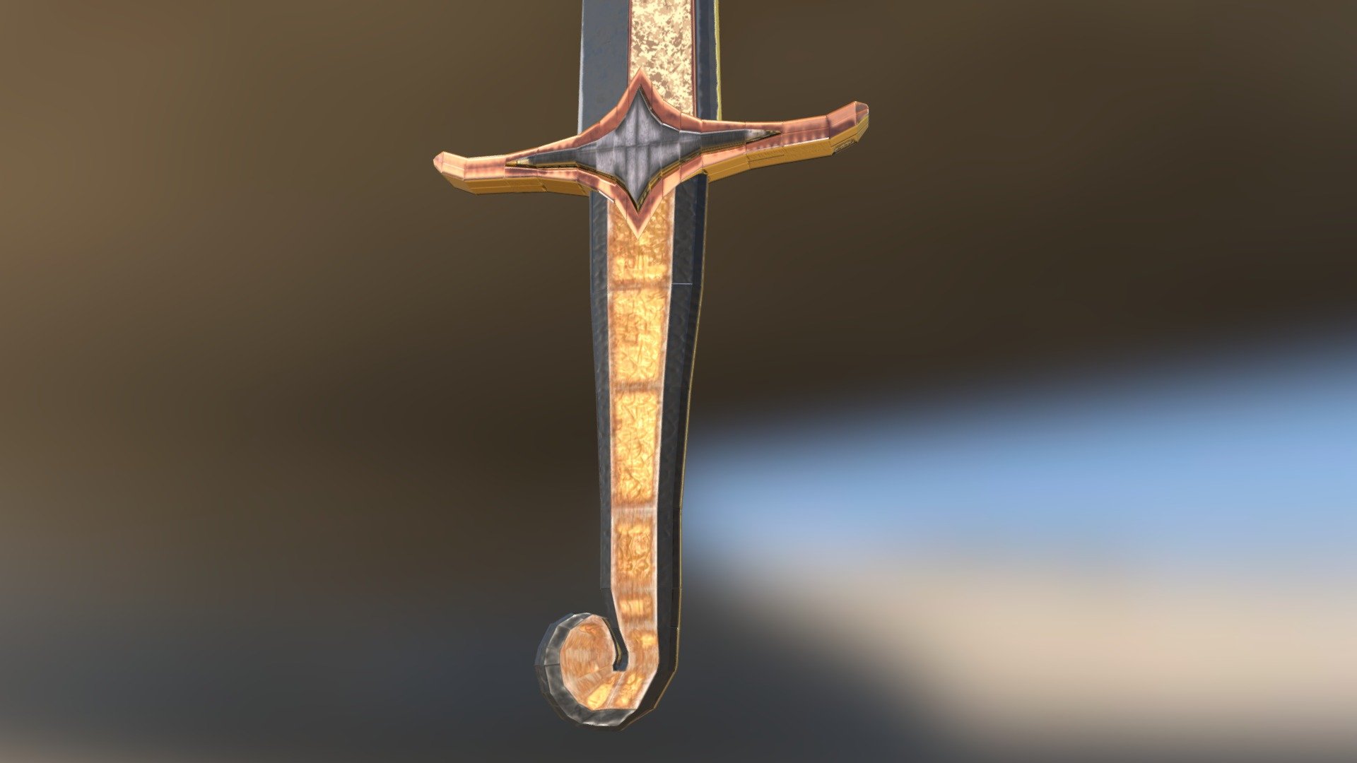 Snake Sword Vinland Saga Download Free 3D Model By Obamazz 448c565 