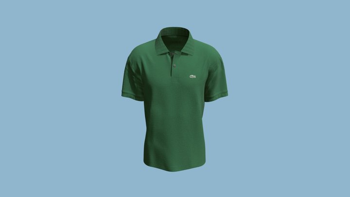 Lacoste - Polo 3D Model