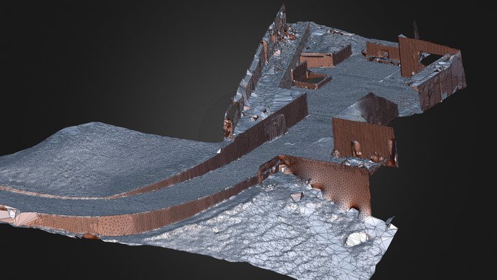 Driveway 3D Model