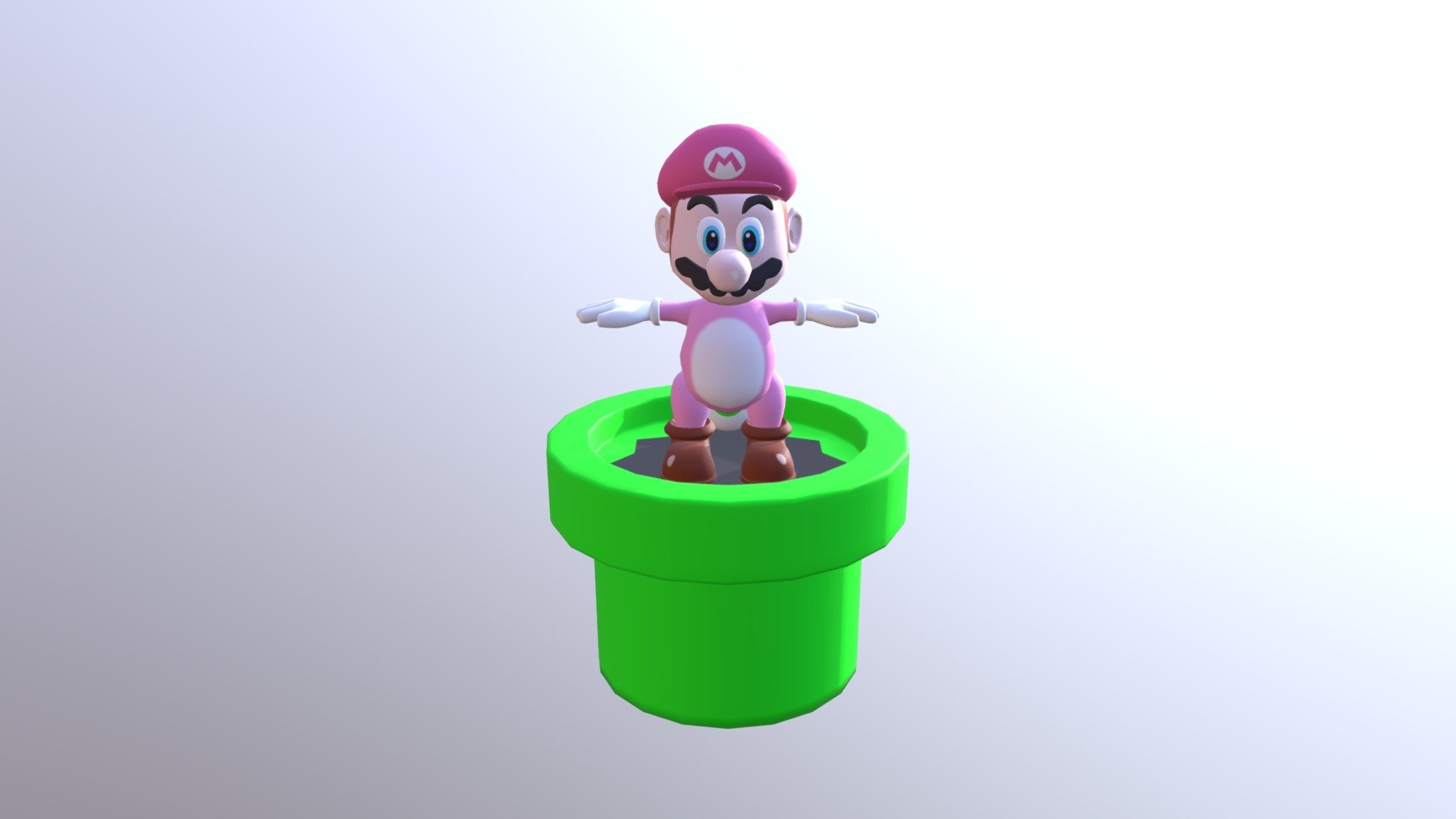 Mario - 3D model by shang1996 [448cd02] - Sketchfab