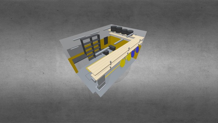 Garage219 3D Model