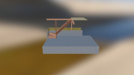 GW_S-Loft-stairs 3D Model